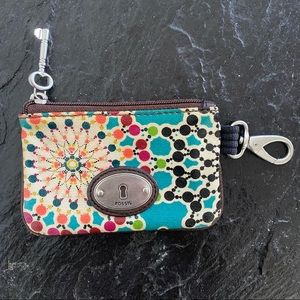 Fossil Zip Pouch